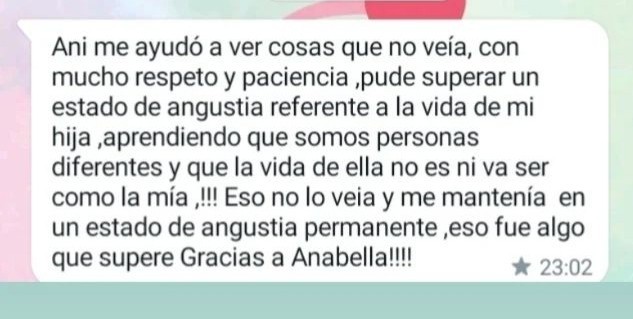 Testimonio Erica Baier